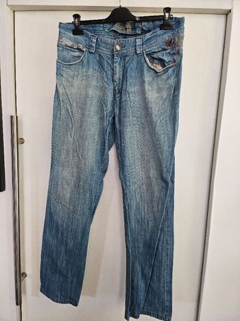 Pantalon en jean Desigual mixte T 44