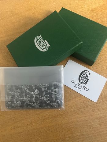 Porte feuille goyard 
