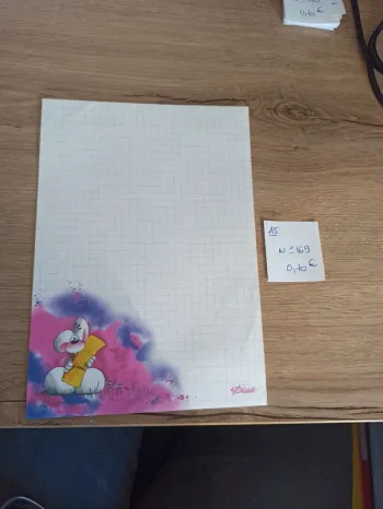 Feuille Diddl A5 169 0,70€