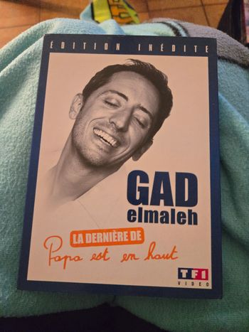 DVD Gad Elmaleh