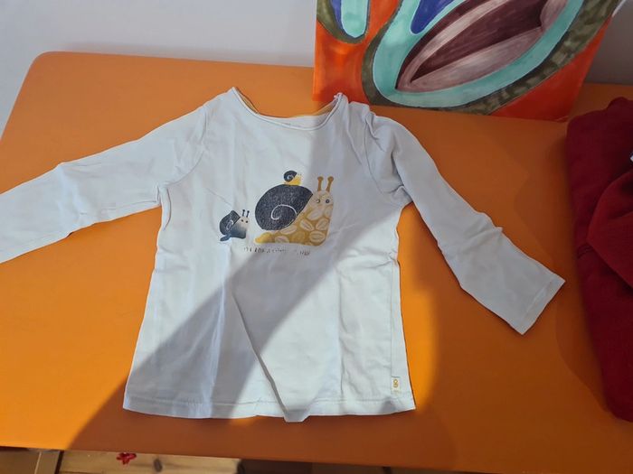 Tee-shirt manche longue