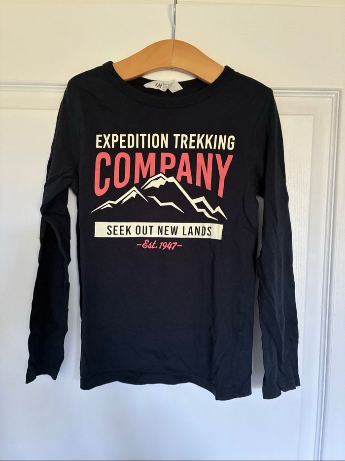 Teeshirt H&M montagne