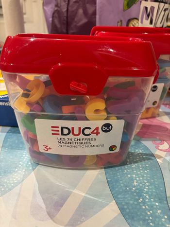 Chiffres  magnétiques