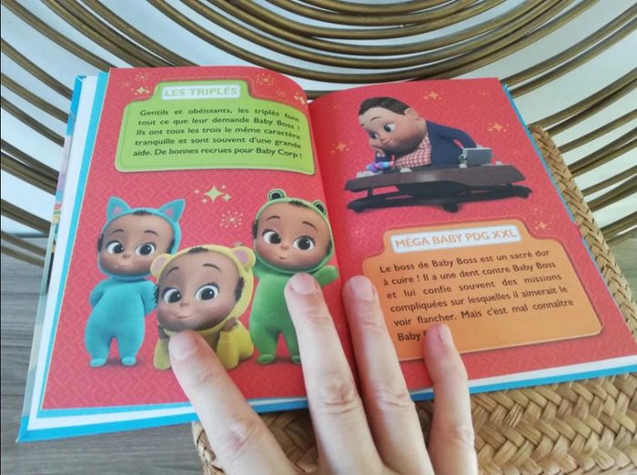 Livre Baby Boss les affaires reprennent - photo numéro 3