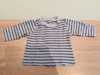 T-shirt longue manches 3mois