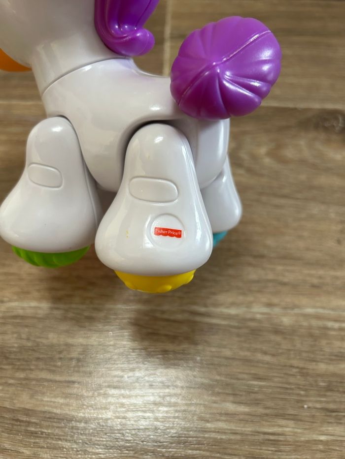 Lot deux jouets d’éveil licorne - photo numéro 2