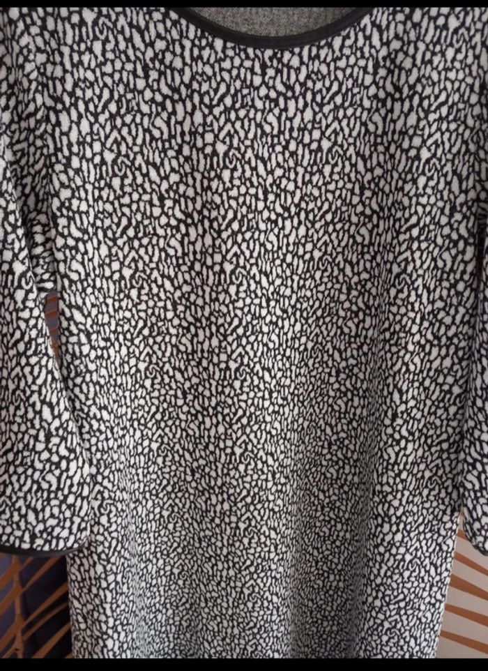 Tunique manches 3/4 femme taille 46 - photo numéro 2