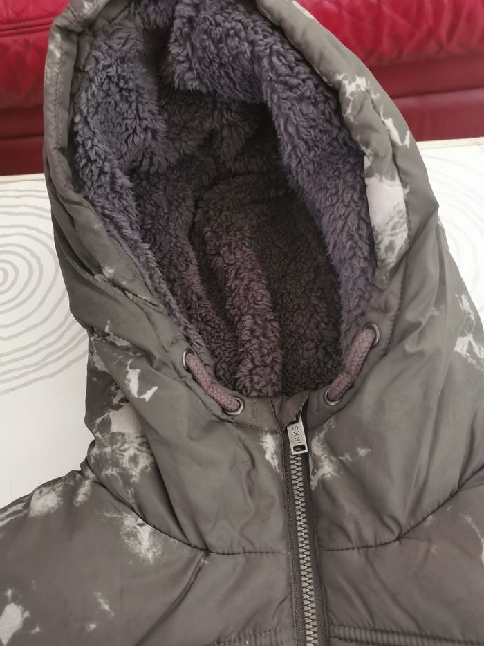 Blouson doudoune ikks neuf - photo numéro 4