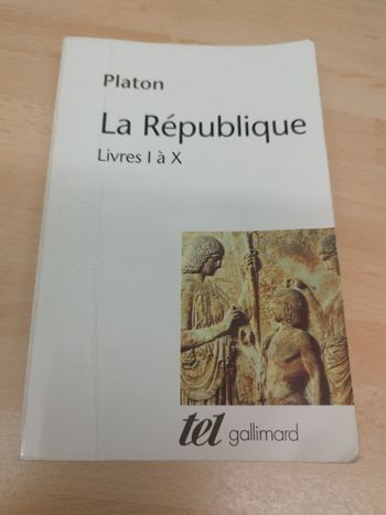 Platon

La République

Livres I à X