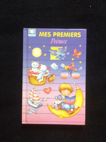 Livre rare poème