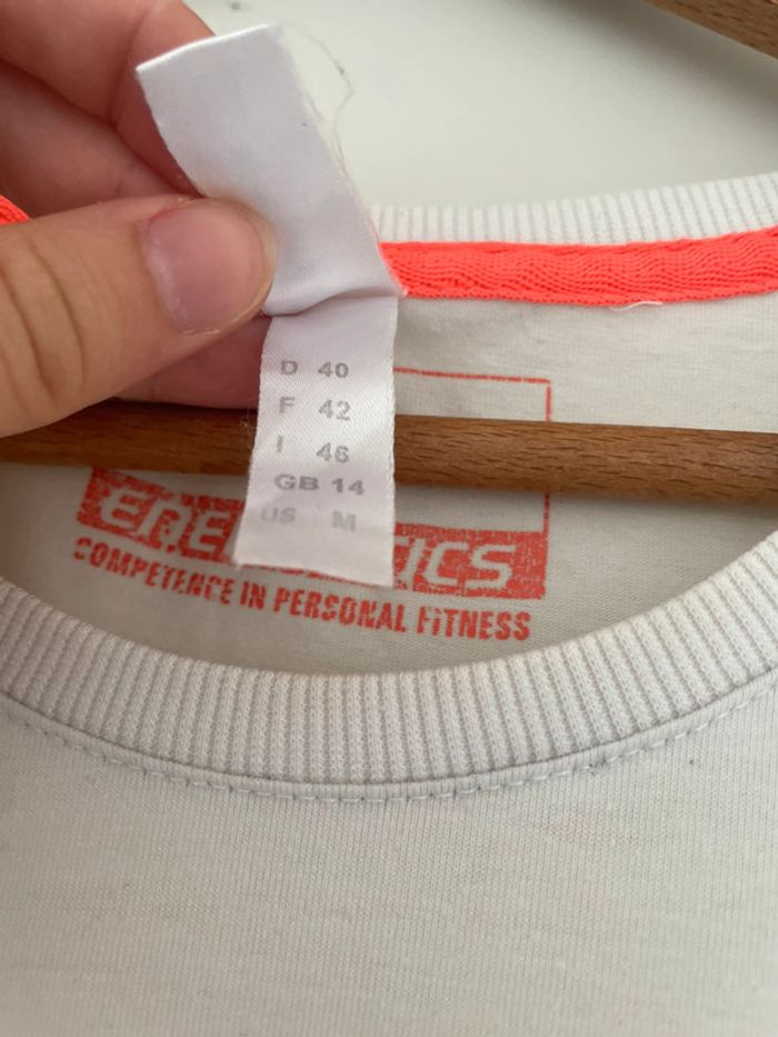 T-shirt de sport energetics - photo numéro 2