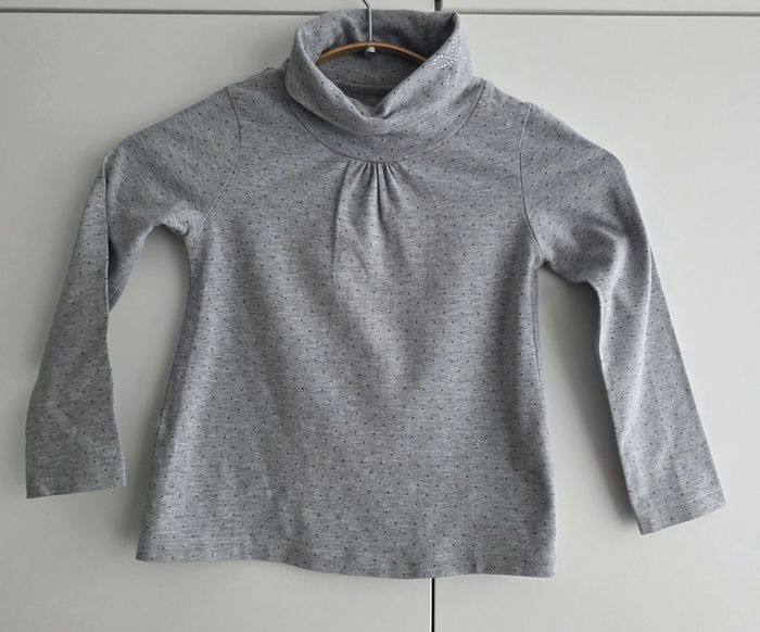 Sous pull Sergent Major, taille 4 ans