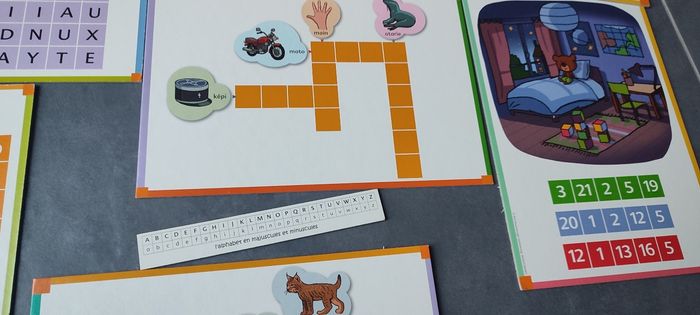 Jeux de lettres ravensburger - photo numéro 4