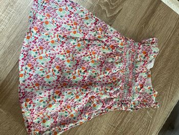 Robe fleurie