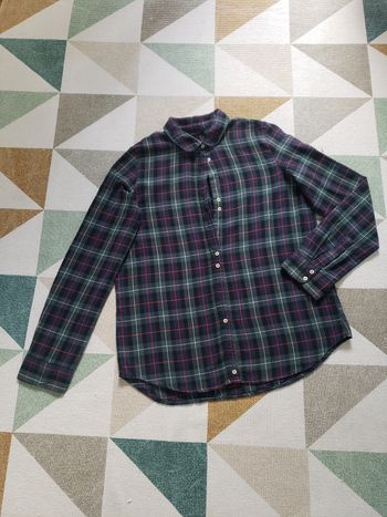 💚ZARA chemise à carreaux❤S junior💚