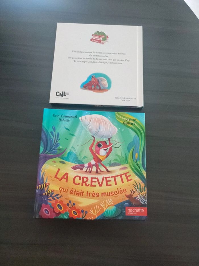 La crevette qui étais très musclée - photo numéro 1