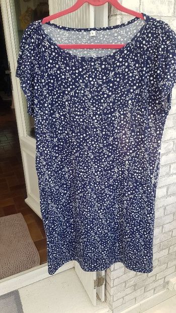 petite robe bleu marine