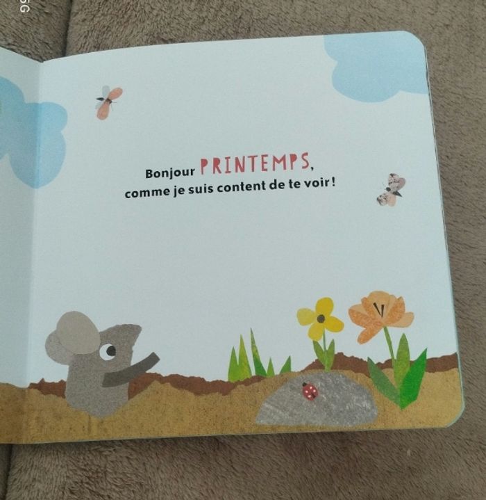 Printemps livre enfant - photo numéro 2