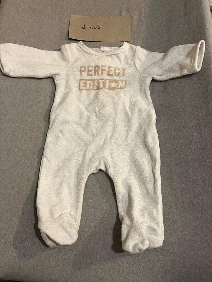 Pyjama 1 mois gemo