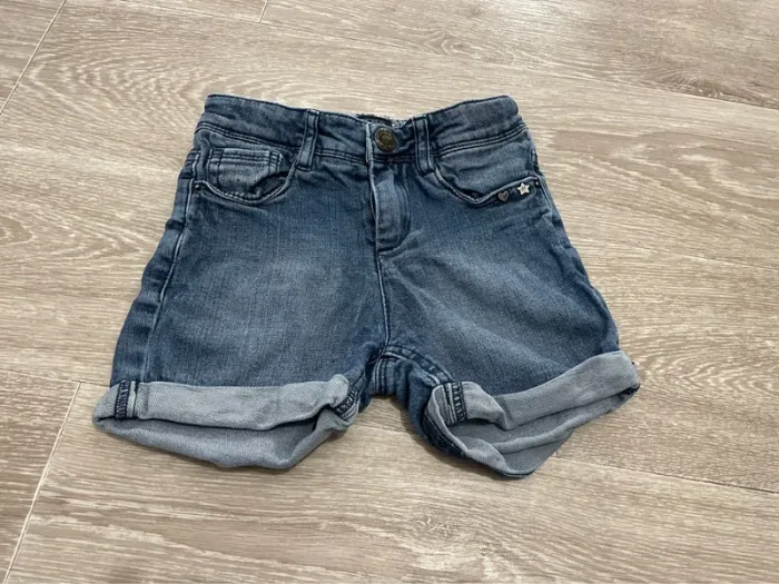 Short en jean ikks 6 ans - photo numéro 2