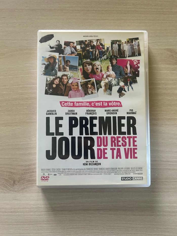 DVD le premier jour du reste de ta vie