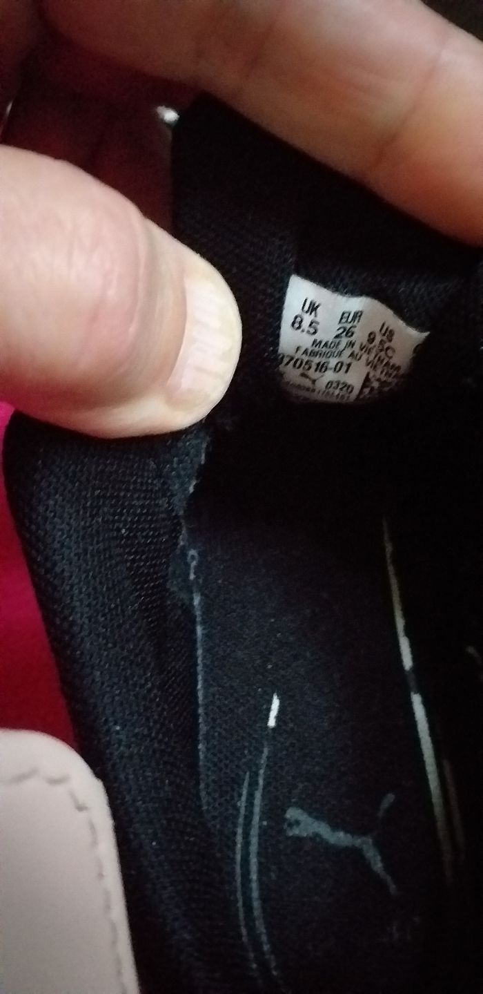 Baskets avec lacets élastiques - photo numéro 3