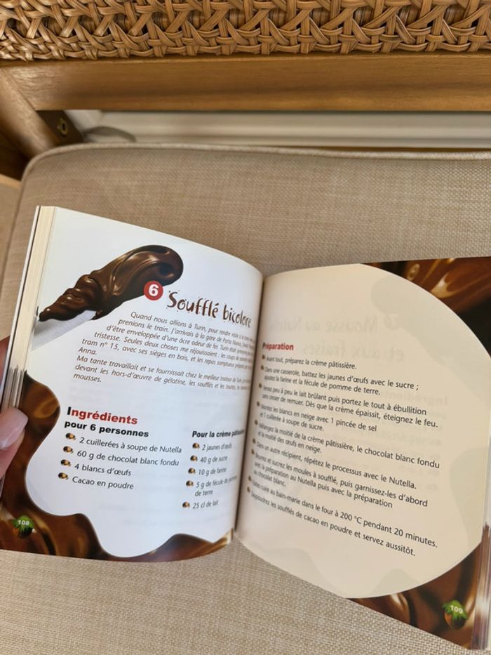 Livre cuisine nutella - photo numéro 4