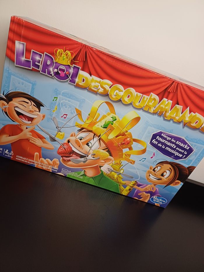 🧸Jeux le rois des gourmands Hasbro neuf avec étiquette - photo numéro 2