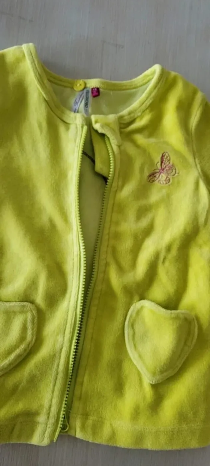 Veste polaire orchestra - photo numéro 2