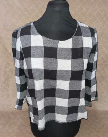Sweat carreaux