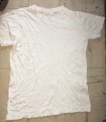 Tee-shirt manches courtes fille taille 146/152 11/12 ans Zeeman