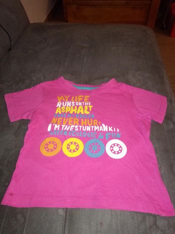 Tee shirt fille 3 ans