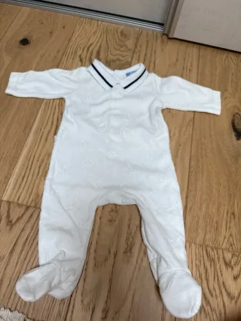 pyjama jacadi taille 3 mois
