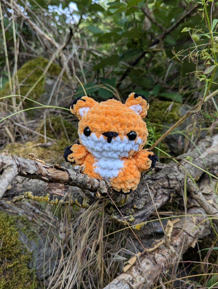 Foxou le petit renard tout doux - photo numéro 3