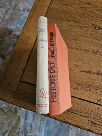 2 livres 📚 romans vintage