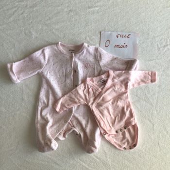 Ensemble pyjama 0 mois