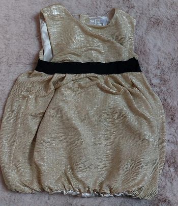 Robe dorée 18M