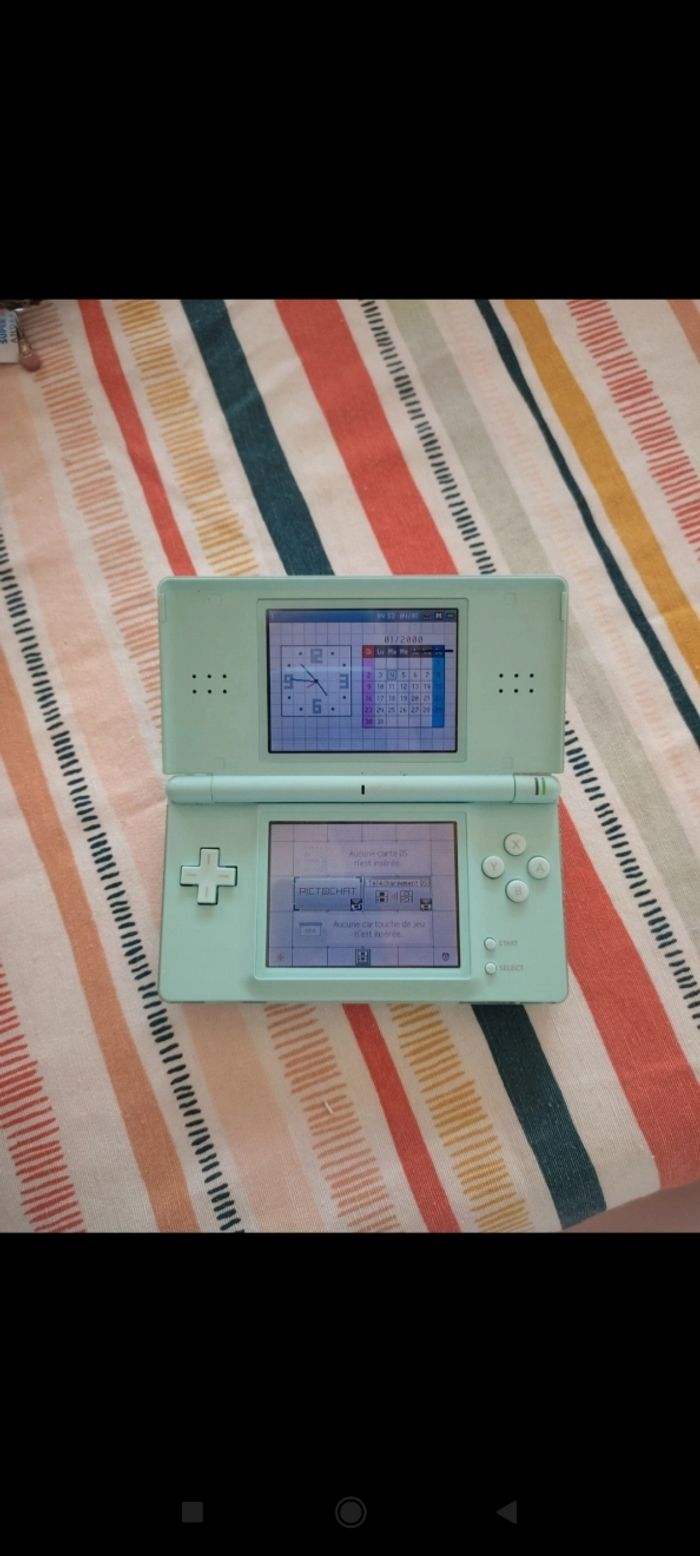 Nintendo ds lite