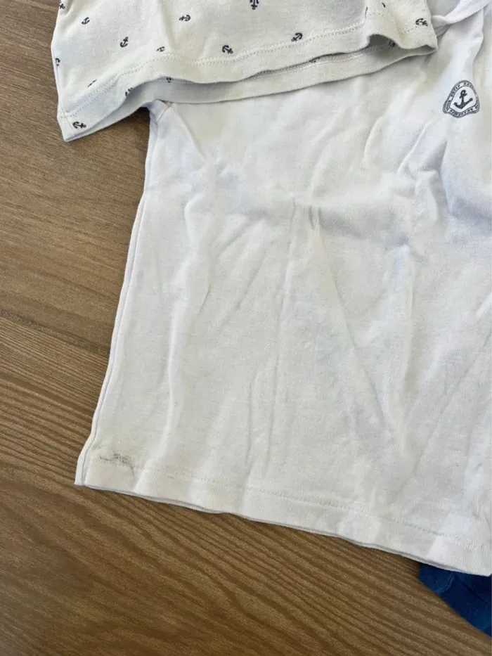 Lot petit bateau 7 tricots de peau - photo numéro 4