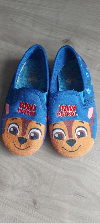 Chaussons pat patrouille 29
