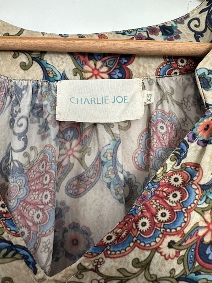 Belle blouse Charlie Joe - photo numéro 3