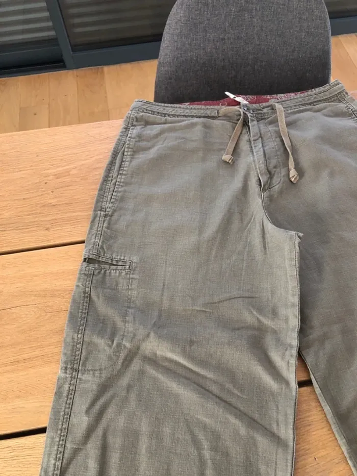 Pantalon léger taille s large celio sport - photo numéro 8