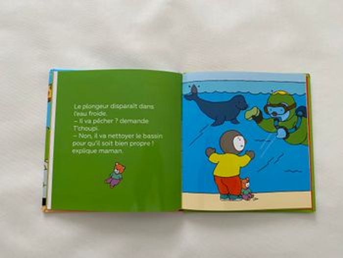 Livre T'choupi va au zoo Nathan - photo numéro 7