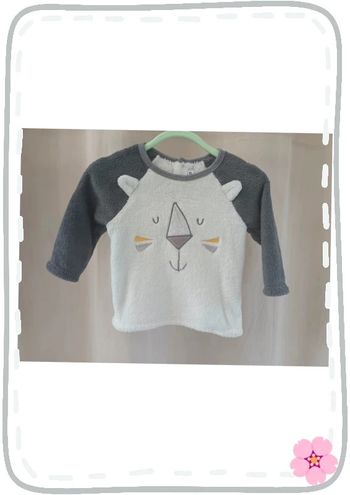 Pull chaud Gémo 12 mois