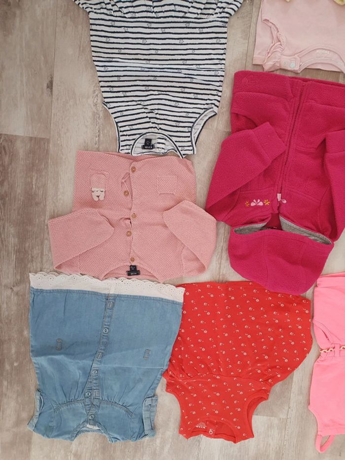 Lot vêtements fille 9mois - photo numéro 5