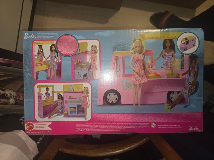 Camion barbie neuf - photo numéro 3