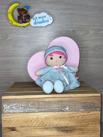 KAL374  doudou poupée 👧🏻 kaloo