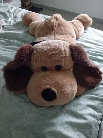Peluche chien