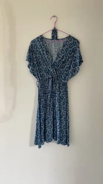 Robe bleu