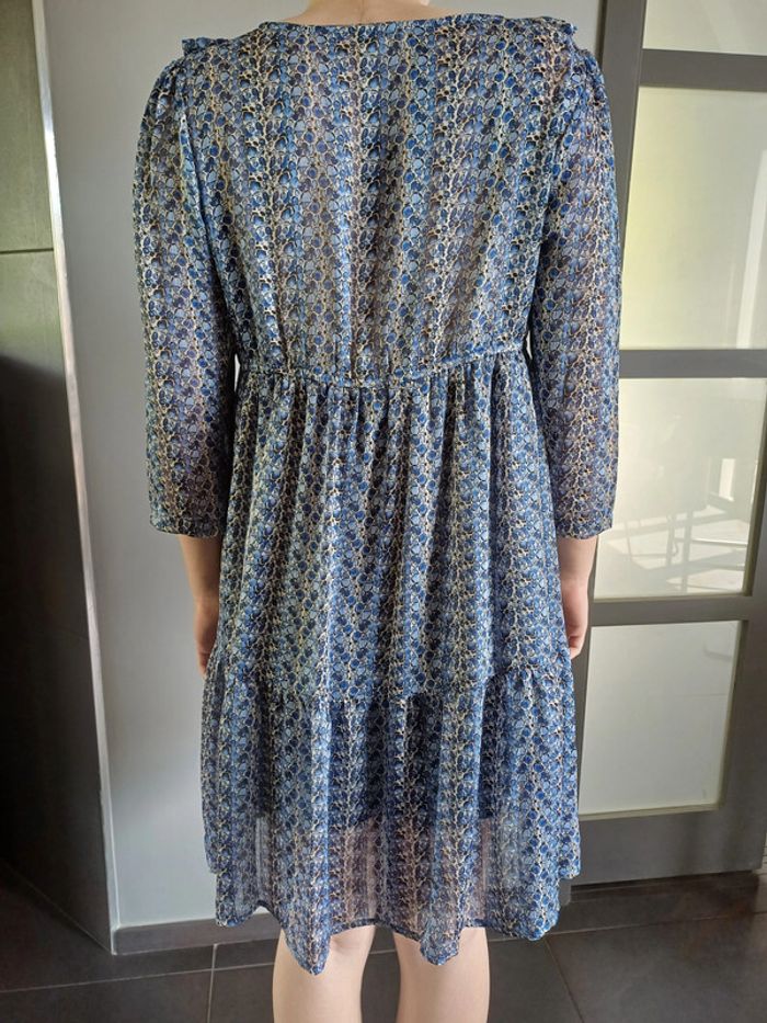 robe bleue légère - photo numéro 3